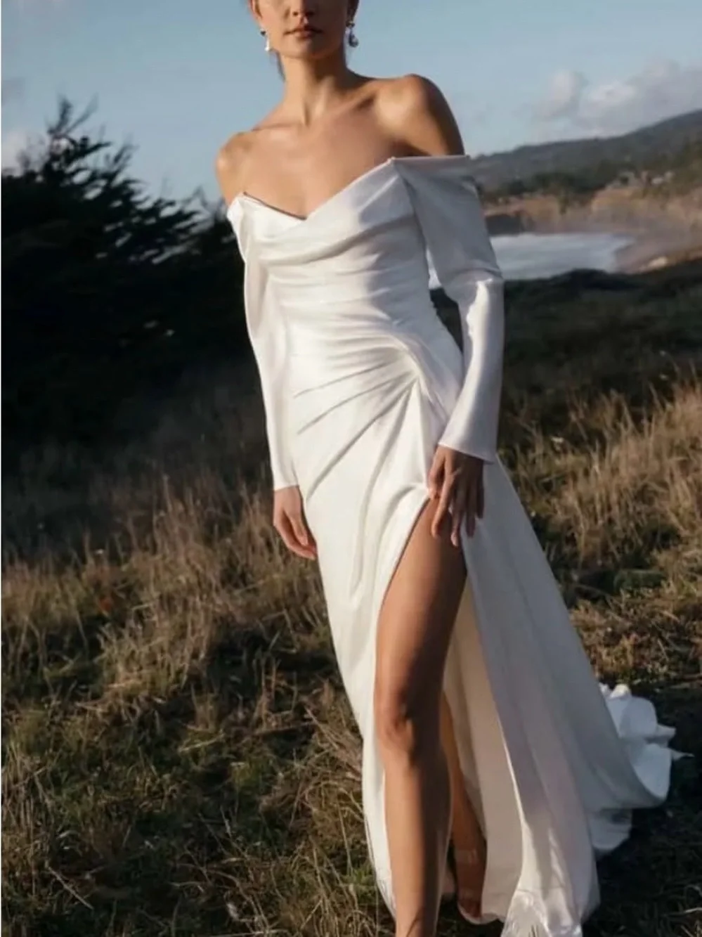 Jenny Yoo Lana Wedding Gown – Brand New, Unaltered, Size 8